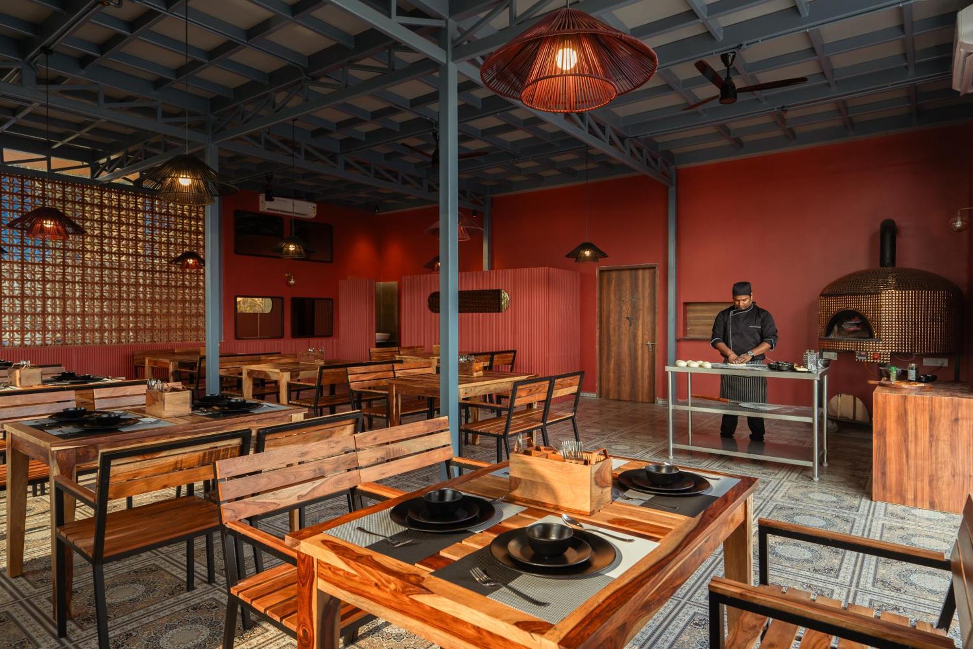 The Hosteller Goa, Mandrem Exterior photo