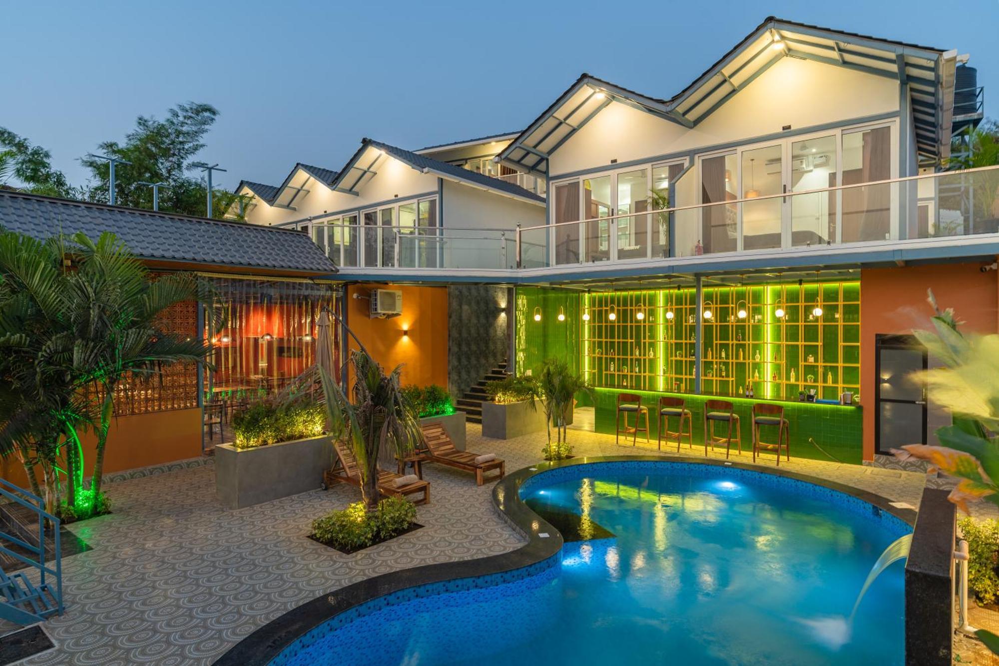 The Hosteller Goa, Mandrem Exterior photo