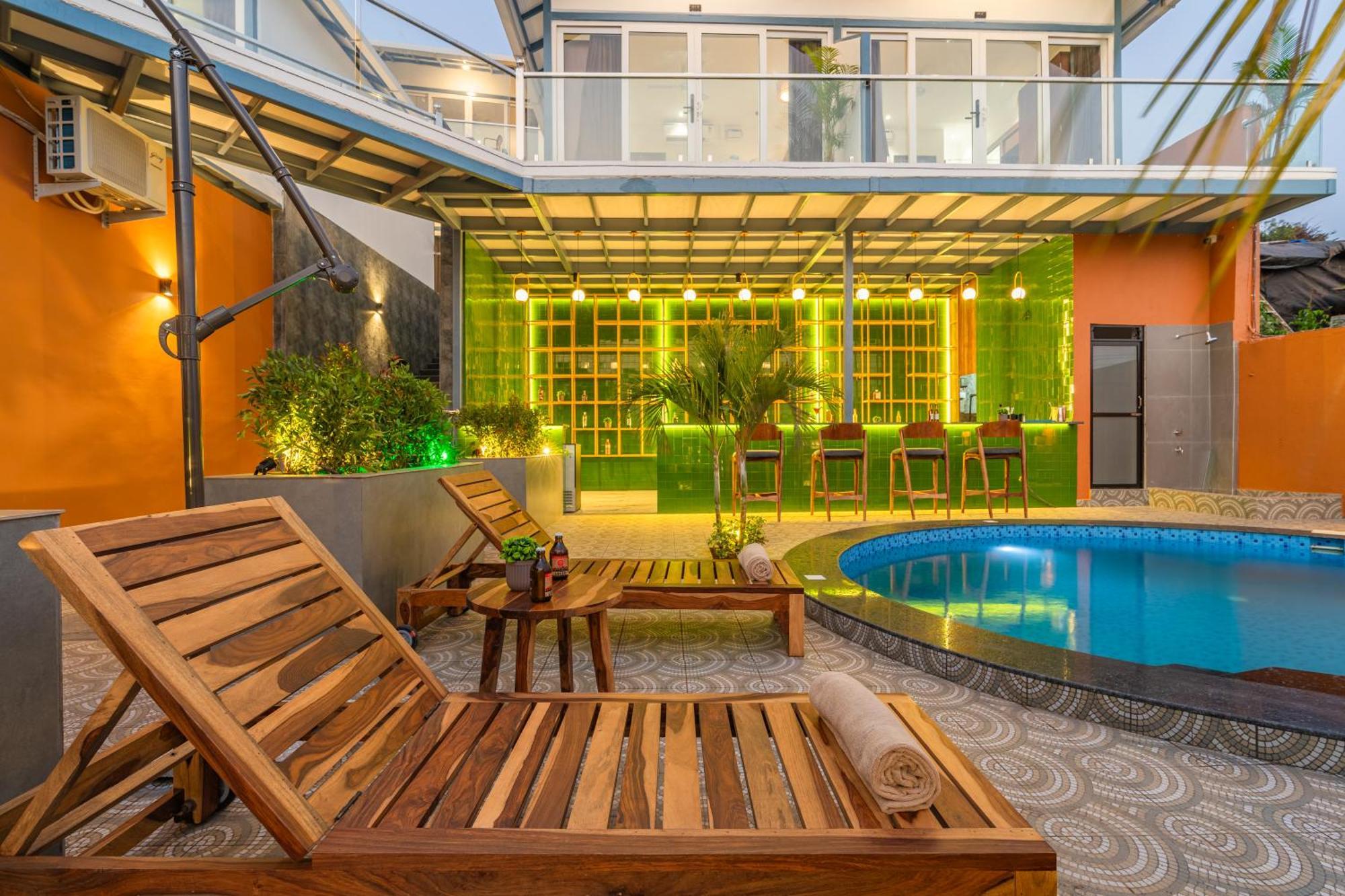 The Hosteller Goa, Mandrem Exterior photo