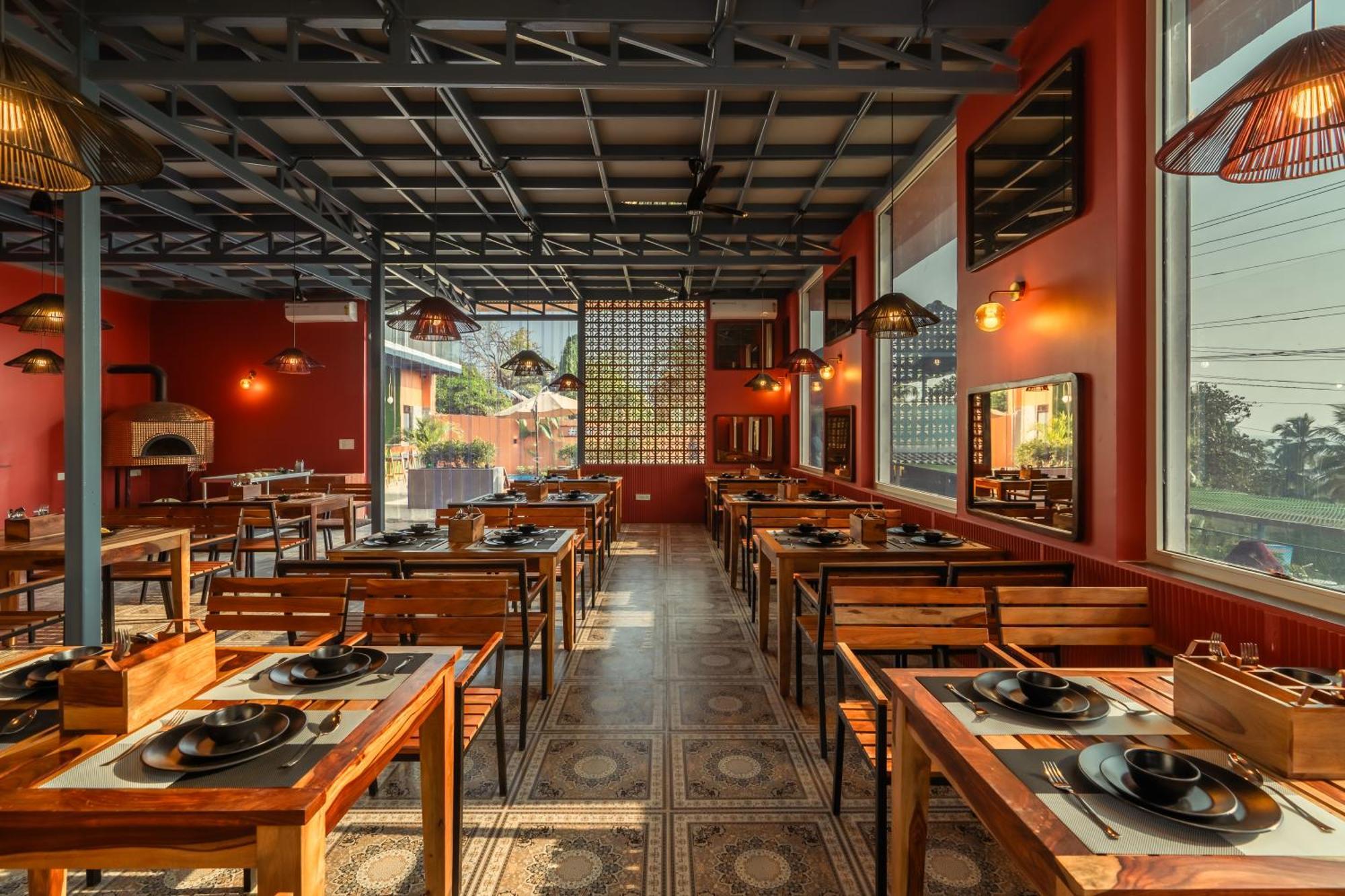 The Hosteller Goa, Mandrem Exterior photo