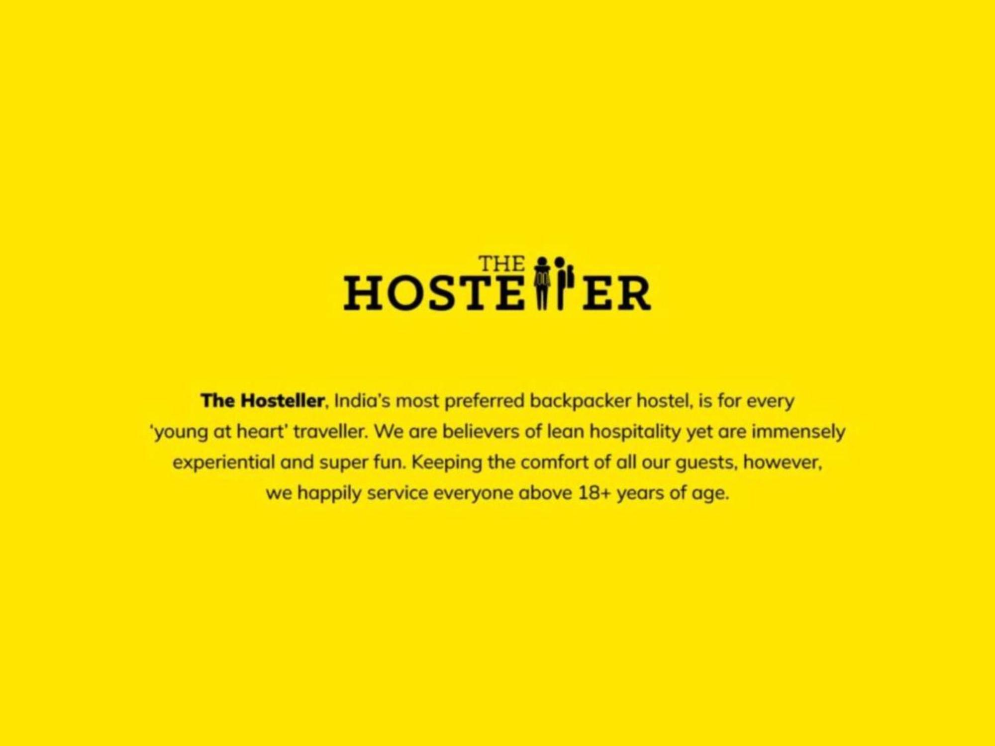 The Hosteller Goa, Mandrem Exterior photo